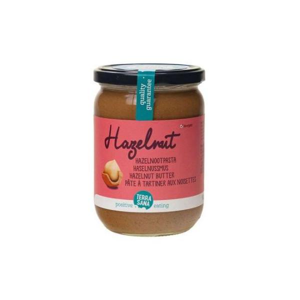 CREMA AVELLANAS BIO 500g (TERRASANA)