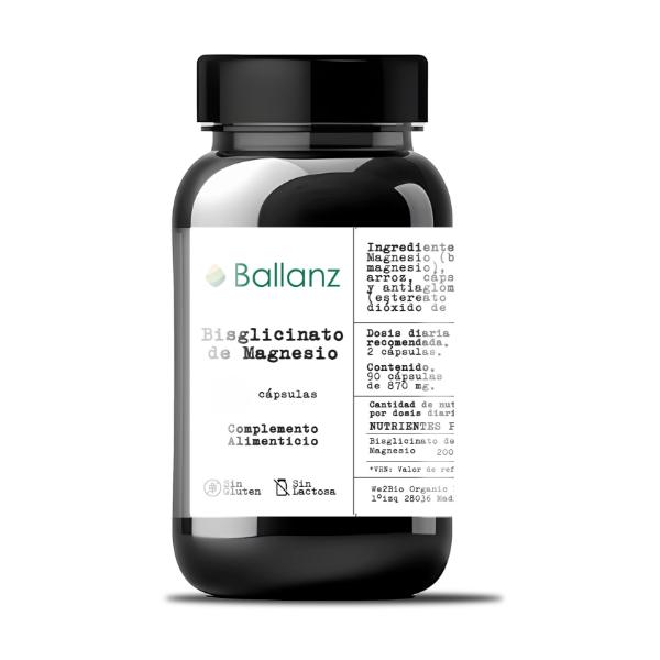BISGLICINATO MAGNESIO 90 CAPSULAS 870MG (BALLANZ)