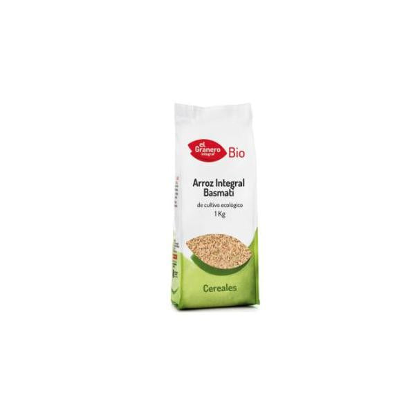 ARROZ INTEGRAL BASMATI BIO 1KG (GRANERO)