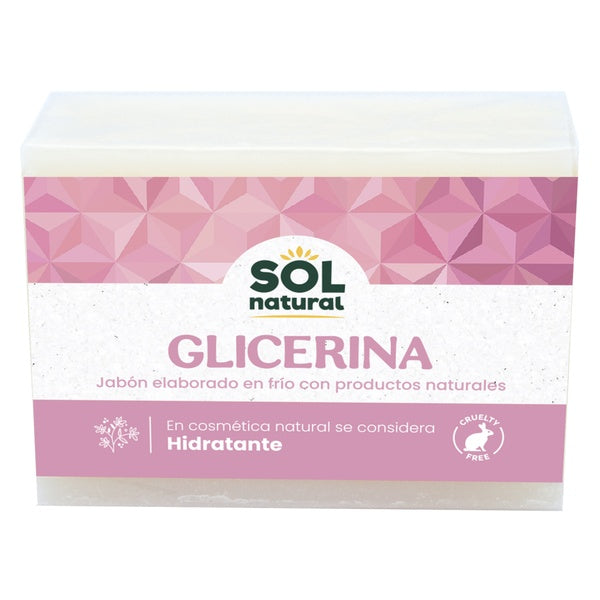 JABON GLICERINA 100GR (SOLNATURAL)
