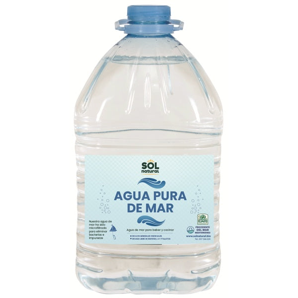 AGUA DE MAR (MED.) 5 LITROS (SOLNATURAL)