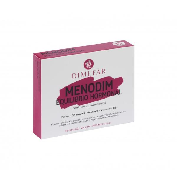 MENODIM EQUILIBRIO HORMONAL 30 CAPSULAS (DIMEFAR)