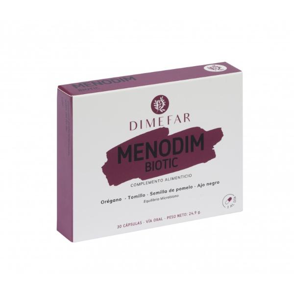 MENODIM BIOTICO 30 CAPSULAS (DIMEFAR)