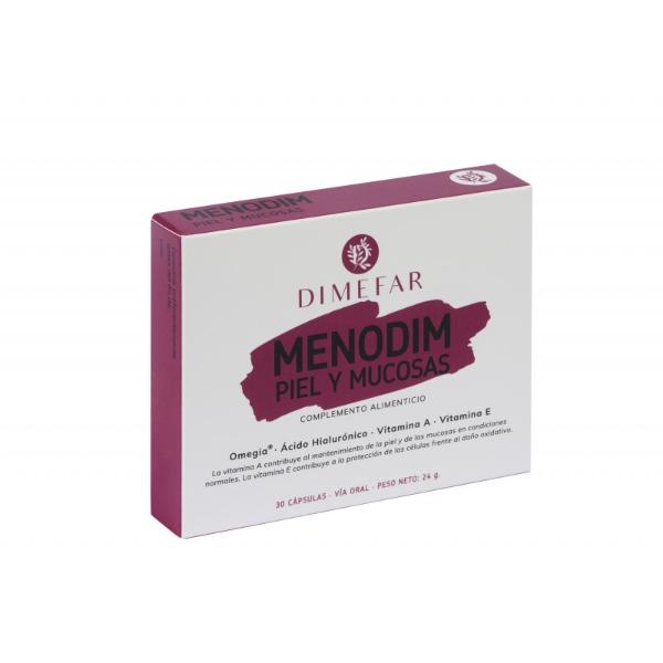 MENODIM PIEL Y MUCOSAS 30 CAPSULAS (DIMEFAR)