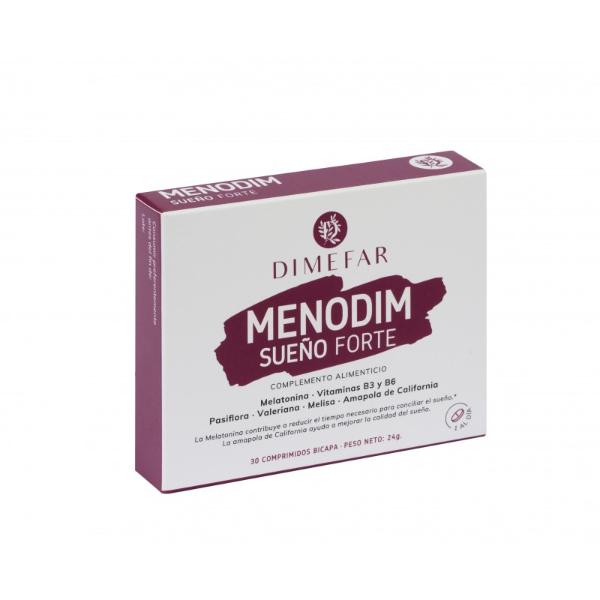 MENODIM SUEÑO FORTE 30 CAPSULAS (DIMEFAR)