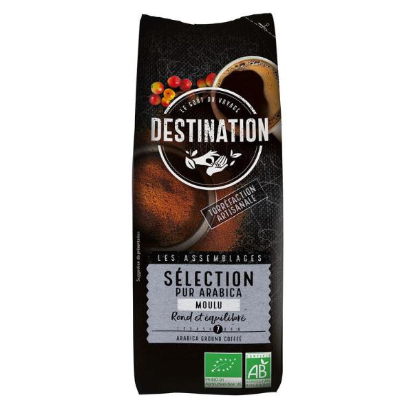 CAFE MOLIDO SELEC ARABICA (DELICADO) BIO 250G DESTINATION
