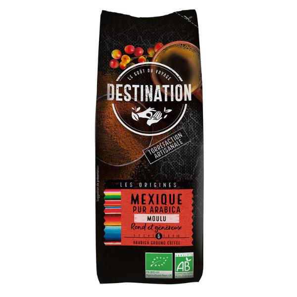CAFE MOLIDO MEXICO 100% ARABICA BIO 250G (DESTINATION)
