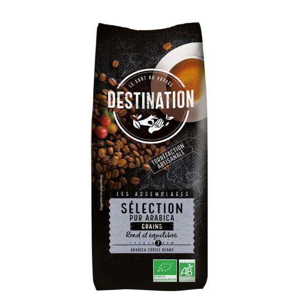 CAFE GRANO SELECCION ARABICA (DELIC) BIO 1KG (DESTINATION)