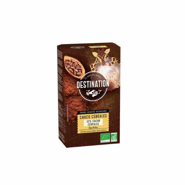 CACAO (32%) INSTANT CEREALES BIO 400G (DESTINATION)