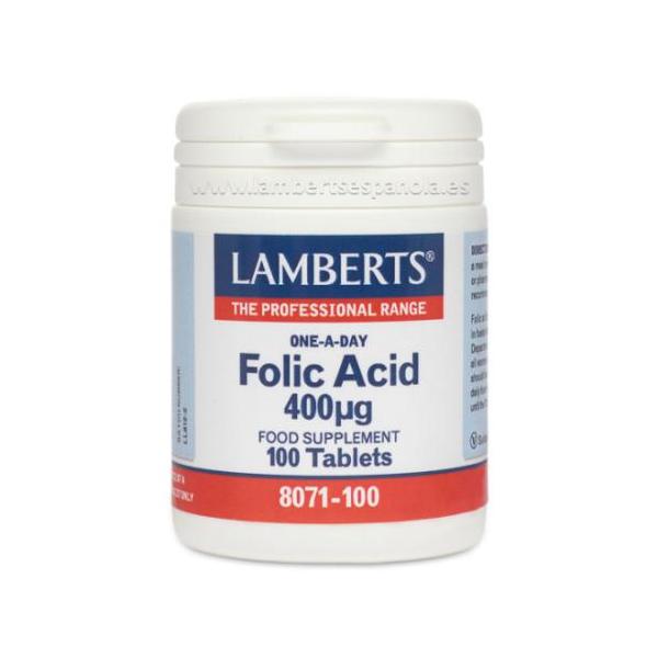 ACIDO FOLICO 400 MCG.100TAB.