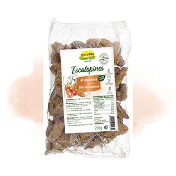ESCALOPINES DE LEGUMBRES 250G (GRANOVITA)