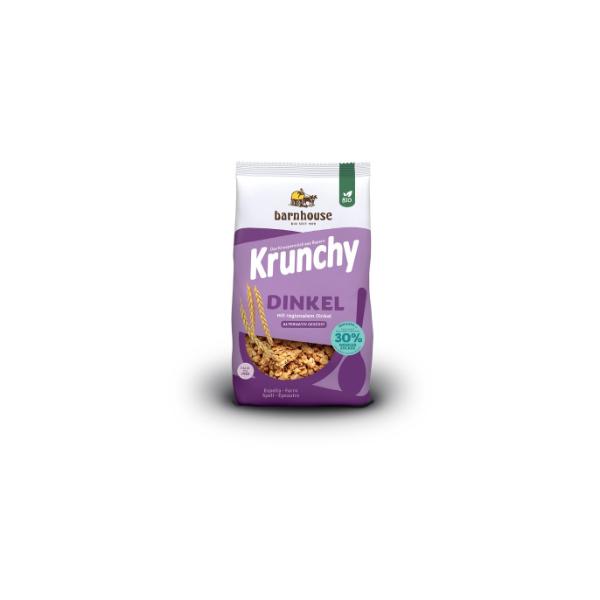 CRUNCHY ESPELTA SIN AZUCAR BIO 600GR (BARNHOUSE)
