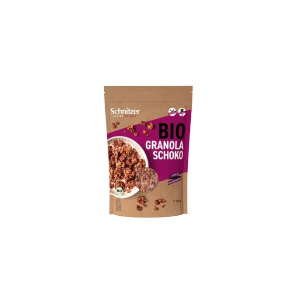 MUESLI GRANOLA CHOCO SIN GLUTEN BIO 325G (SCHNITZER)
