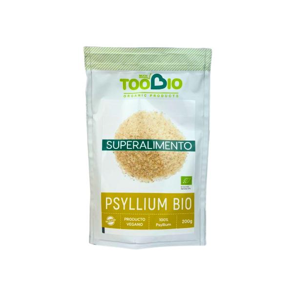 PSYLLIUM SIN GLUTEN BIO 200GR (TOO BIO)