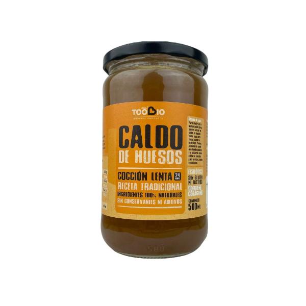 CALDO DE HUESOS BIO SIN GLUTEN 500ML (TOO BIO)