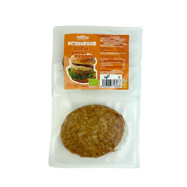 ECOBURGER VEGAN TOFU Y QUESO VEGANO BIO 150GR (TOO BIO)