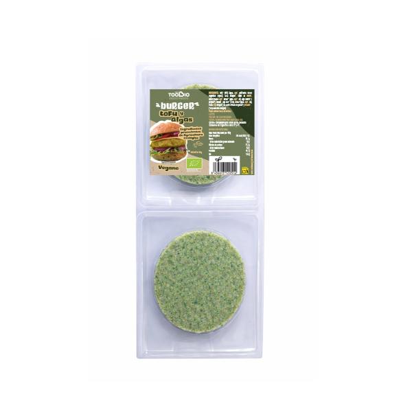 ECOBURGER VEGAN TOFU ALGAS BIO 150GR (TOO BIO)