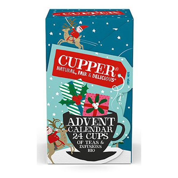 CALENDARIO ADVIENTO BIO 24 SOBRES (CUPPER)