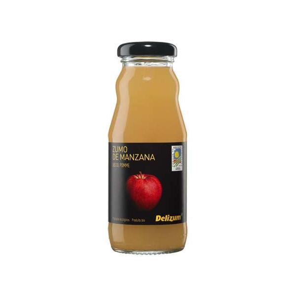 ZUMO MANZANA BIO. 200 ML. (DELIZUM)