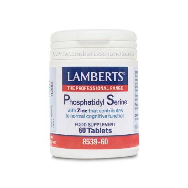 FOSFATIDIL SERINA 100MG./ZINC 60TAB (LAMB)