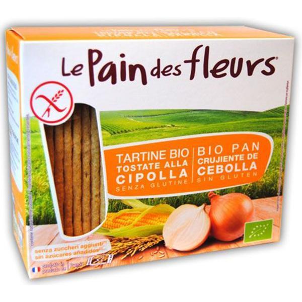 PAN FLORES CEBOLLA BIO 150GR (CRACKER)