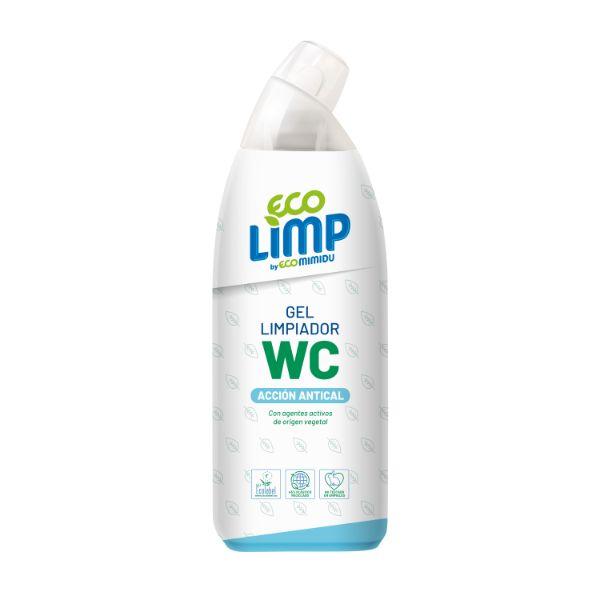 GEL WC DESINCRUSTANTE ANTICAL ECO 750ML (ECOLIMP)