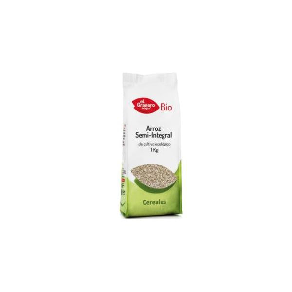 ARROZ SEMI INTEGRAL BIO. 1KG. (GRA)