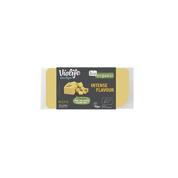BLOQUE VEGANO SABOR CHEDDAR BIO 150G (VIOLIFE)