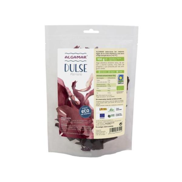 ALGAS DULSE BIO 100G GALIC. (ALGAMAR)