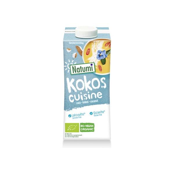 CREMA COCINA COCO BIO 200ML (NATUMI)