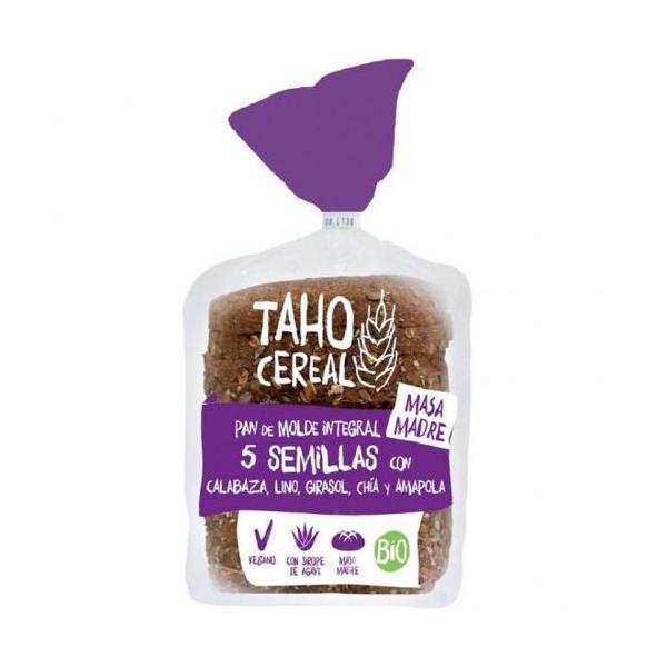PAN MOLDE INT.5 SEMILLAS BIO 400G. (TAHO)