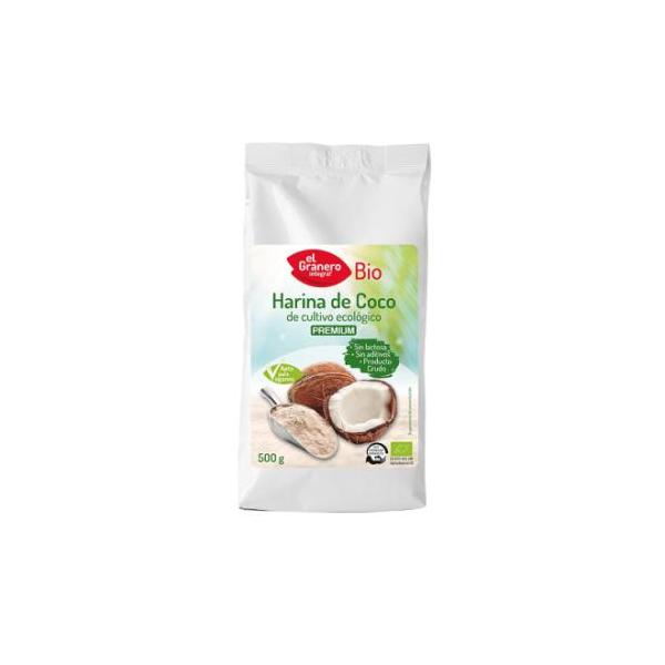 HARINA DE COCO BIO 500 GR (GRANERO)
