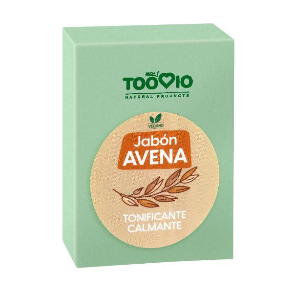 JABON AVENA 100GR VEGAN (TOO VIO)