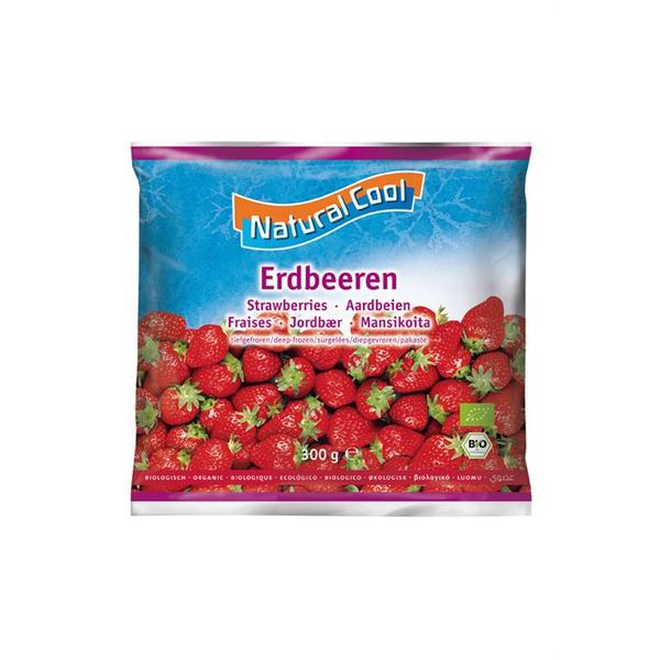 CONGELADO FRESAS BIO 300G (NATURAL COOL)