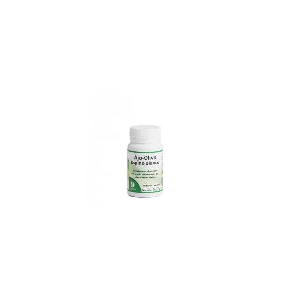 AJO OLIVO Y ESPINO 90 PERLAS 663MG (DIMEFAR)