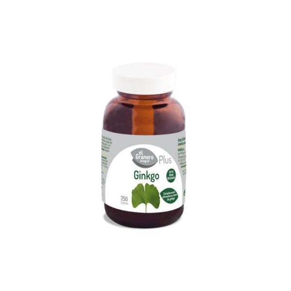 GINKGO BILOBA PLUS 250CAP.510MG. (GRA)