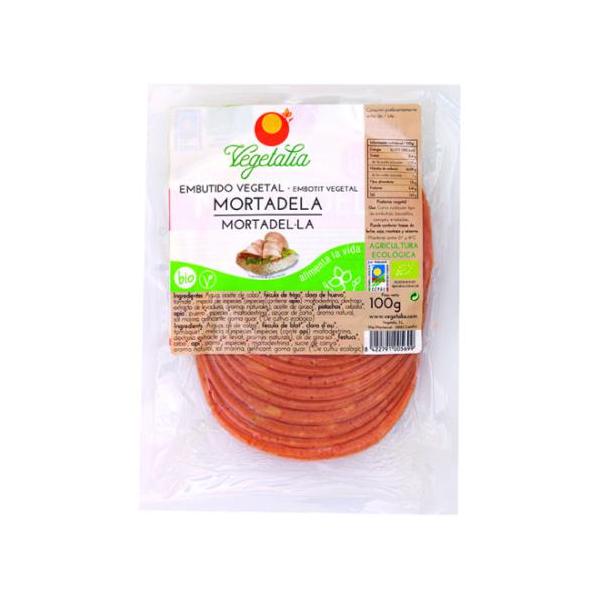 EMBUTIDO VEGELAMI BIO.100G (VEGETAL.)