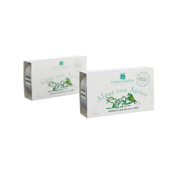 ESPAGUETI MAR AJOS TIERNOS BIO LATA 115G
