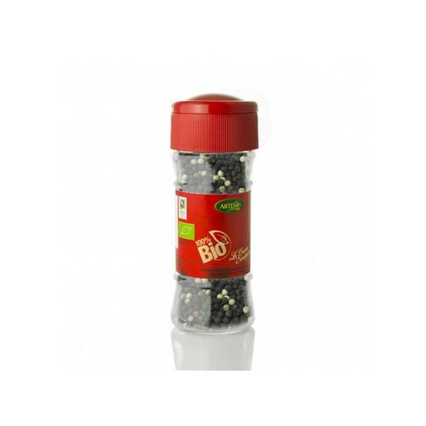 TRES PIMIENTAS MOLINILLO 35 GR TARRO CRISTAL (ARTEMIS)