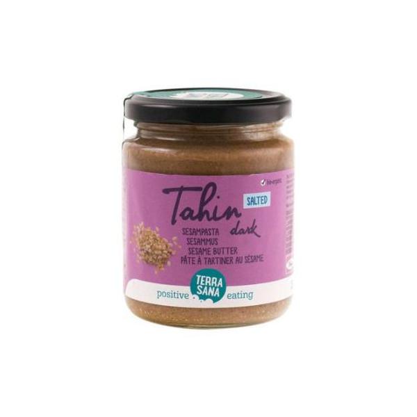 TAHIN CON SAL HIMALAYA BIO 250g "DARK" (TERRASANA)