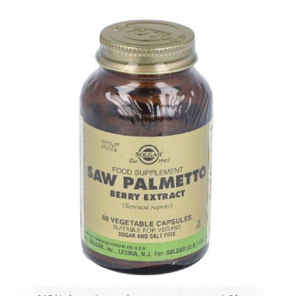 SABAL EXTRACTO DE BAYA (SAW PALMETO) 60 CAPSULAS (SOLGAR)