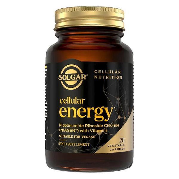 ENERGIA CELULAR 28 CAPSULAS (SOLGAR)