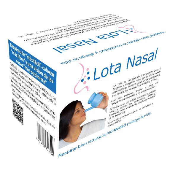 LOTA NASAL PLASTICO (EN CAJA)
