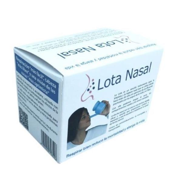 LOTA NASAL PLASTICO (EN CAJA)
