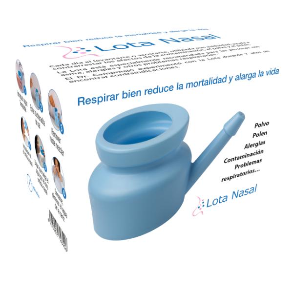 LOTA NASAL PLASTICO (EN CAJA)