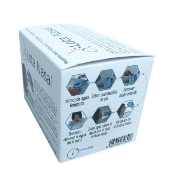 LOTA NASAL PLASTICO (EN CAJA)