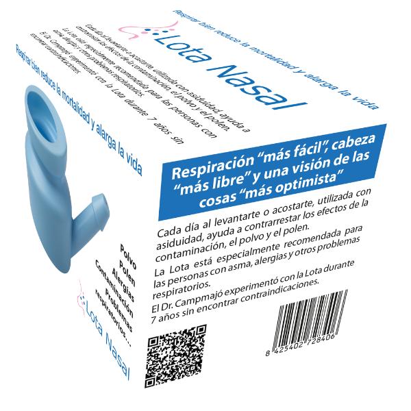 LOTA NASAL PLASTICO (EN CAJA)