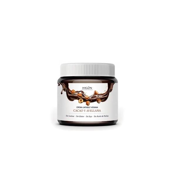 CREMA CACAO AVELLANA 300G BIO SIN GLUTEN (HIGON)