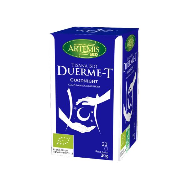 TISANA DUERME-T BIO 30 GR. 20 BOLSAS (ARTEMIS)