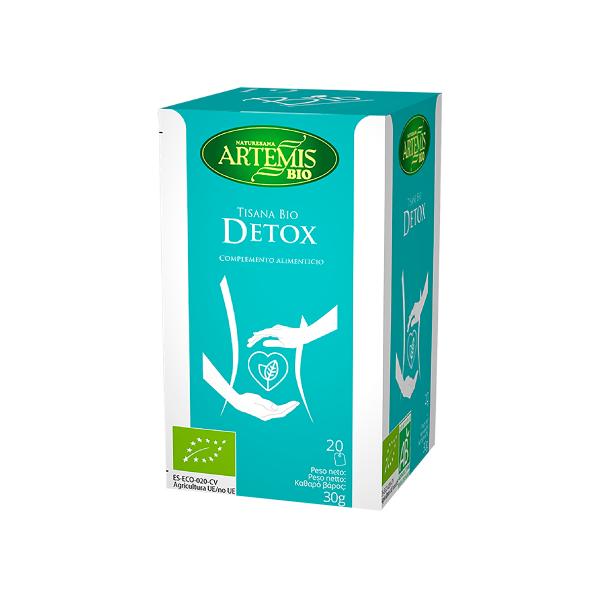 TISANA DETOX BIO 30 GR 20 BOLSAS (ARTEMIS)